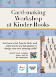 June 8, 11 am Art Workshop with Priscila Holtz (ages 4yrs+)