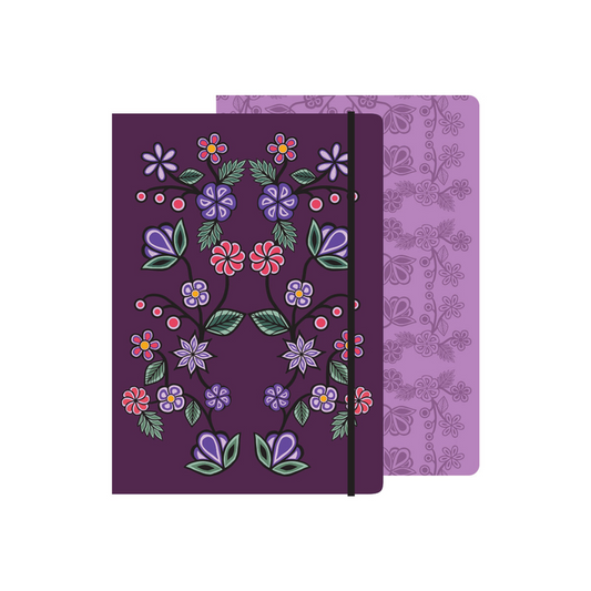 Journal - Ojibwe Florals by Storm Angeconeb, Lac Seul First Nation, Ojibwe