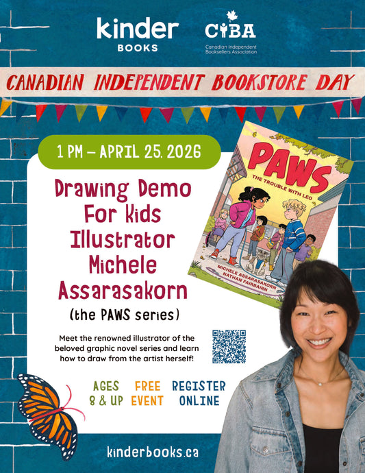 April 25, 1 pm, Meet the Creators of PAWS!
