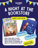 A Night at the Bookstore + Fireworks Celebration: August 22, 6.30 pm