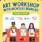 Sun, Oct 5, 11 am, New West Cultural Crawl - Art Workshop with Nicholas Brancati