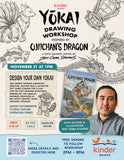 Ojiichan's Dragon Workshop and Book Signing, November 21, 1 pm