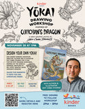 Ojiichan's Dragon Workshop and Book Signing, November 28, 1 pm
