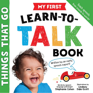 My First Learn-to-Talk Book: Things That Go
