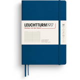 Leuchtturm1917 Notebook Medium (A5), Hardcover, Indigo ruled