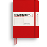 Leuchtturm1917 Notebook Medium (A5), Hardcover, Cherry, dotted
