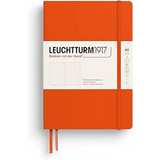 Leuchtturm1917 Notebook Medium (A5), Hardcover, Pumpkin, dotted