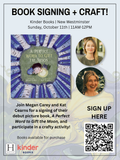 Storytime and Craft- A Perfect Word to Gift the Moon: October 11, 11 am,