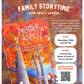 Nov 24,  Family Storytime with Arts and Crafts with local author Annette LeBox