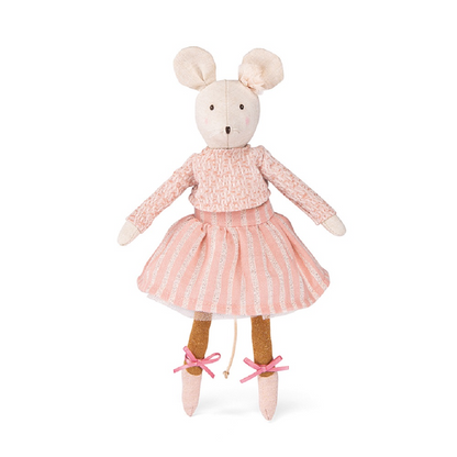 Ballerina Mouse -Petite Ecole De Danse-Little Mice