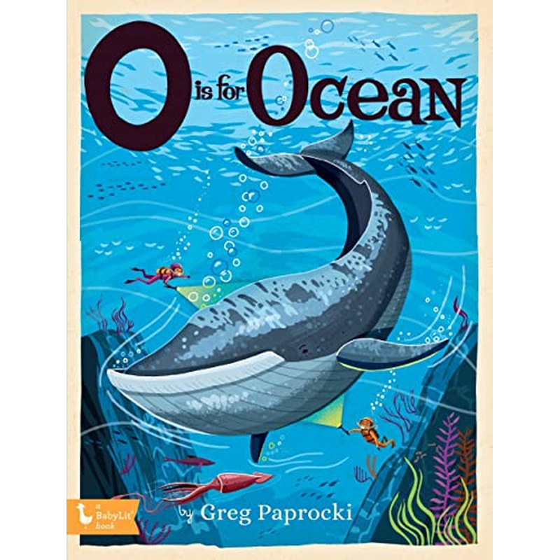 O is for Ocean