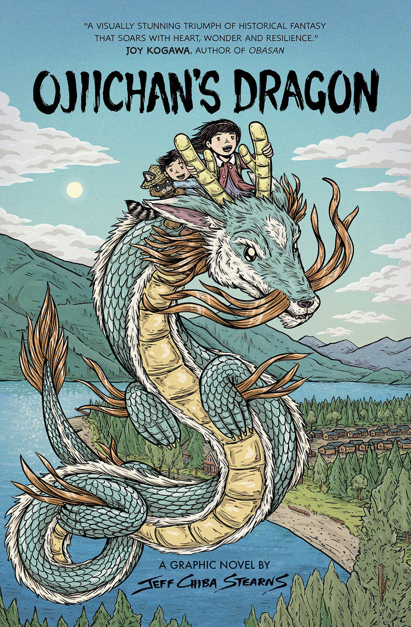 Ojiichan's Dragon Workshop and Book Signing, November 21, 1 pm