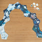 The Bear Who Touched The Northern Lights an interactive story puzzle