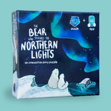 The Bear Who Touched The Northern Lights an interactive story puzzle