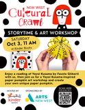 Oct 3, 11 am, Cultural Crawl Kids' Art Workshop with Lee Chin