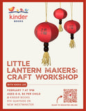 Feb 7, 1 pm. Celebrate Lunar New Year with local artist Nadia Lee