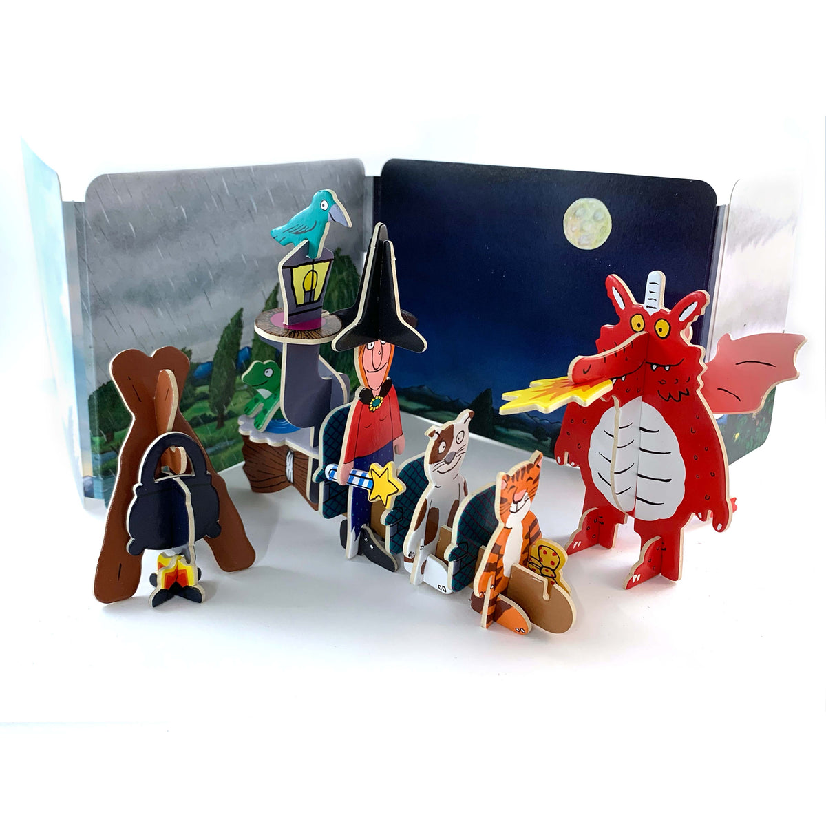 Room on the Broom Playset