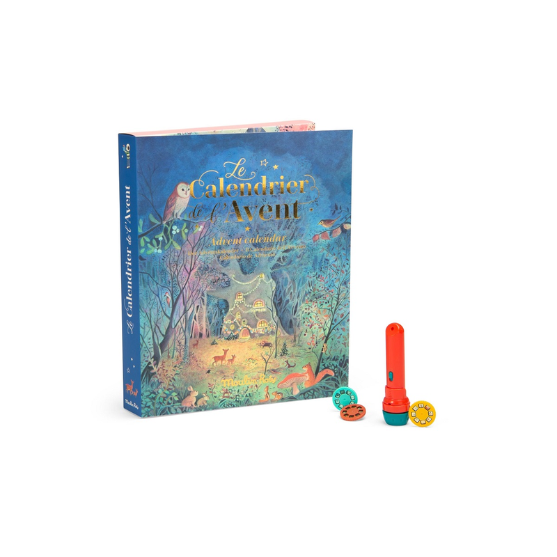 Grande Famille - Advent Calendar - Moulin Roty PRE-ORDER