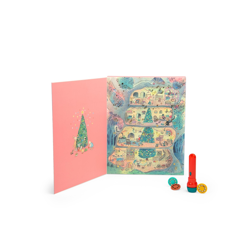 Grande Famille - Advent Calendar - Moulin Roty PRE-ORDER