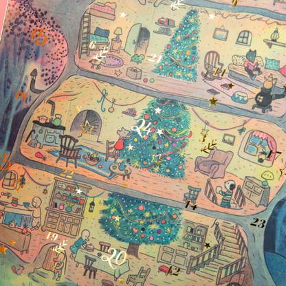 Grande Famille - Advent Calendar - Moulin Roty
