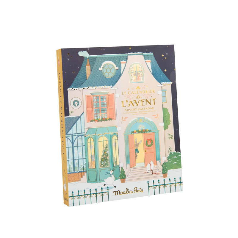 Advent Calendar -Petite Ecole de danse - - Moulin Roty PRE-ORDER