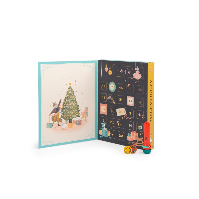 Advent Calendar -Petite Ecole de danse - - Moulin Roty PRE-ORDER