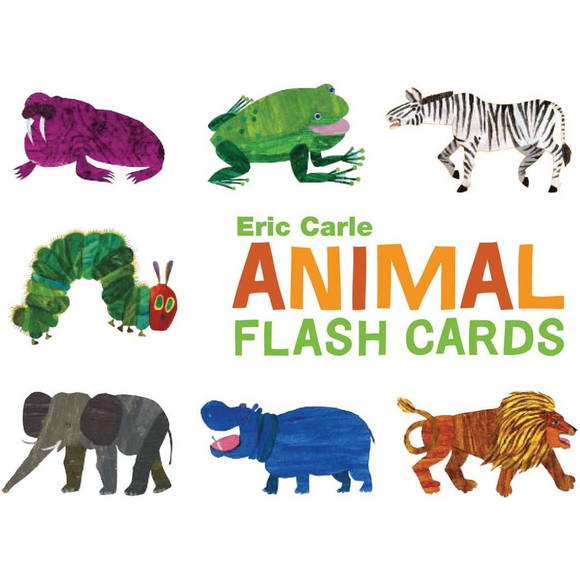 Animal Flash Cards - The World of Eric Carle