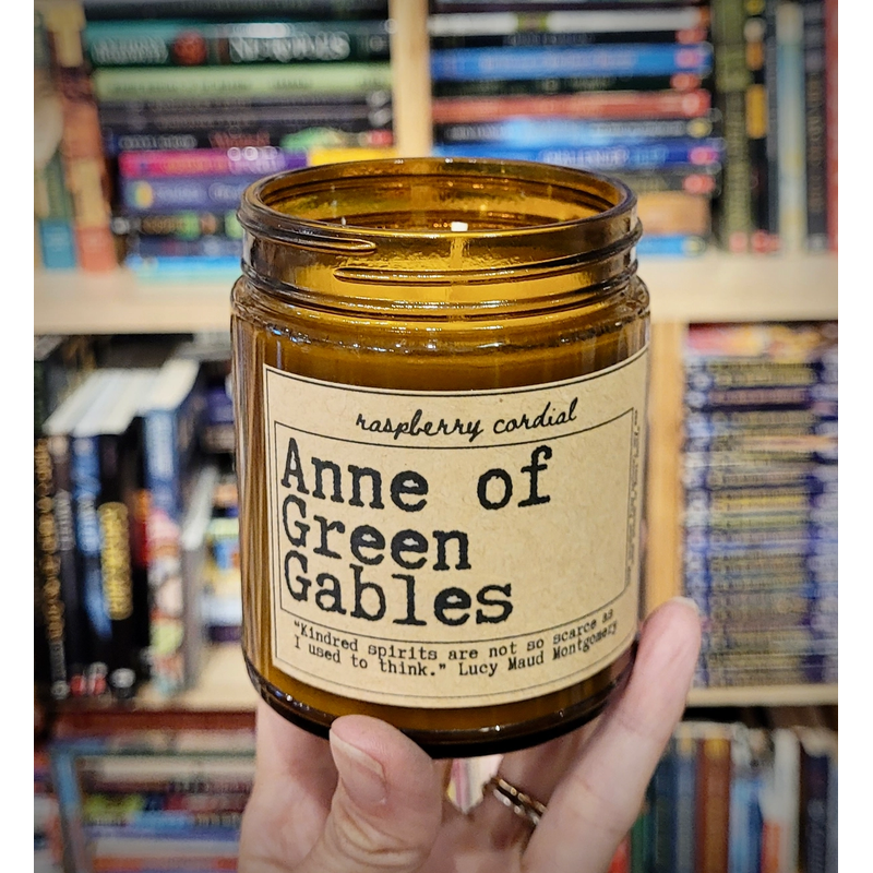Anne of Green Gables - Raspberry Cordial Scented Candle