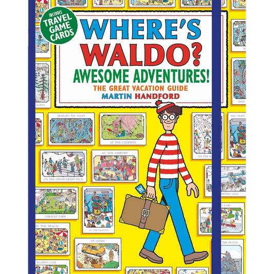 Where's Waldo? Awesome Adventures