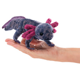 Axolotl Puppet -black