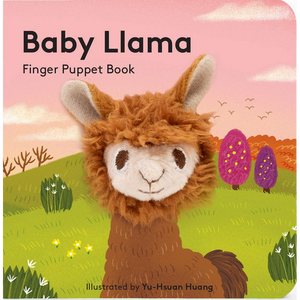 Baby Llama: Finger Puppet Book:
