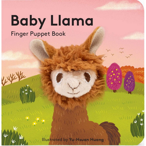 Baby Llama: Finger Puppet Book: