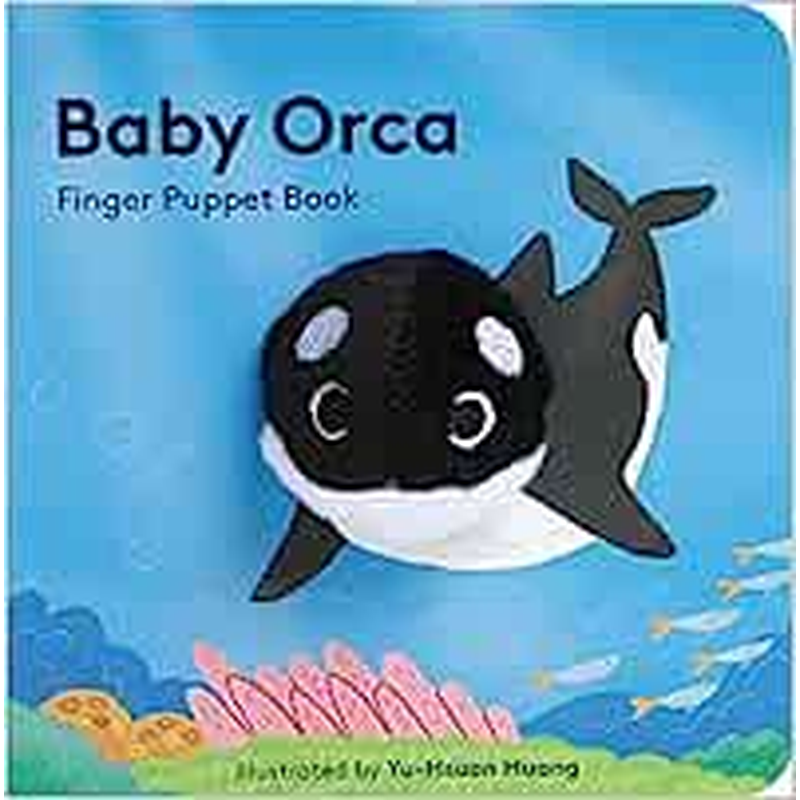 Baby Orca Finger Puppet Book CD