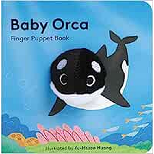 Baby Orca Finger Puppet Book CD
