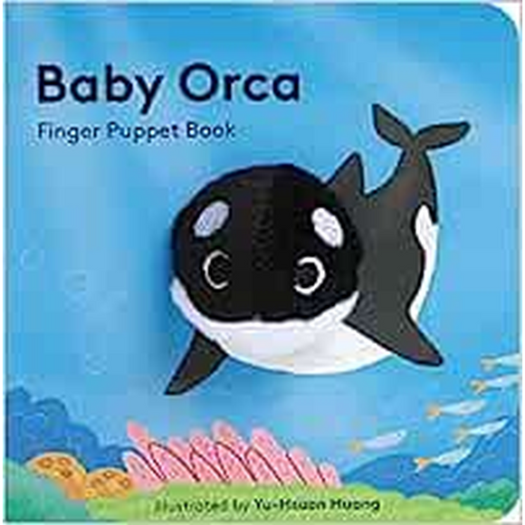 Baby Orca Finger Puppet Book