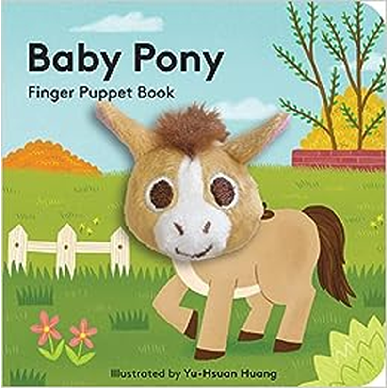 Baby Pony: Finger Puppet Book