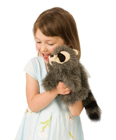 Baby Raccoon Hand Puppet