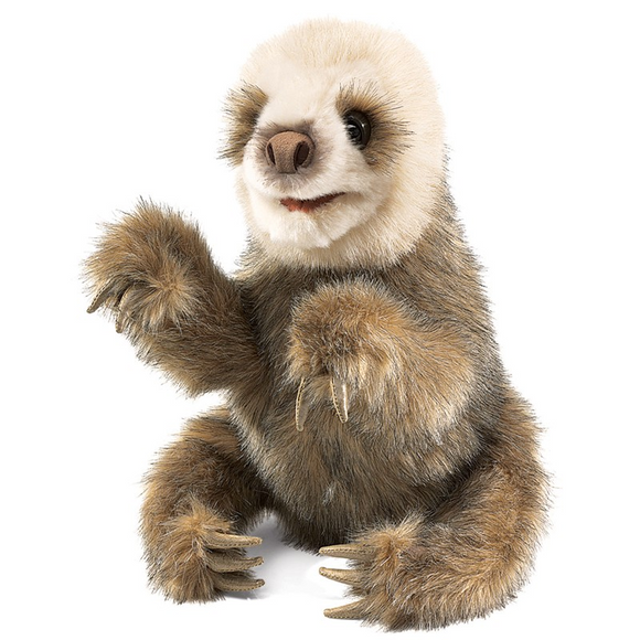 Baby Sloth- Hand Puppet