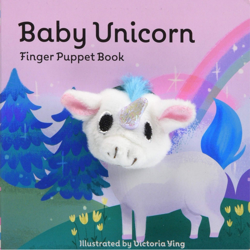 Baby Unicorn: Finger Puppet Book