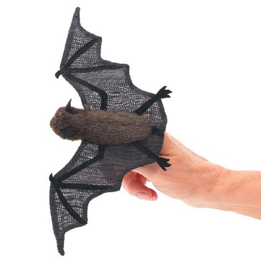 Mini Bat  By Folkmanis Puppets.