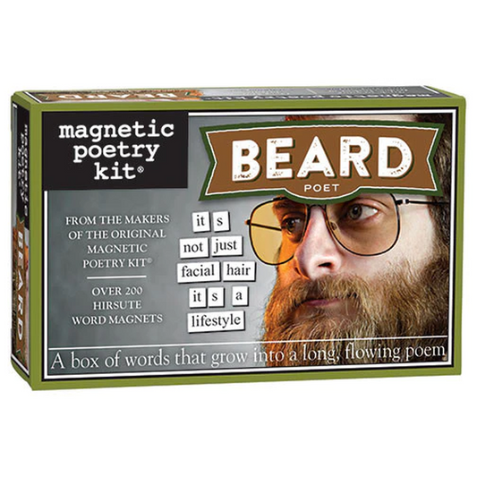 Magnetic Poetry : Beard Poet