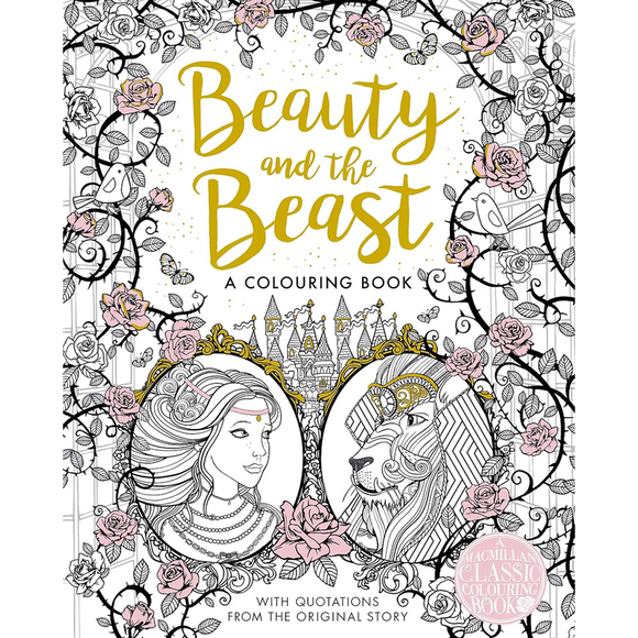 Beauty and the Beast: A Colouring Book
