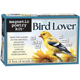 Magnetic Poetry : Bird Lover