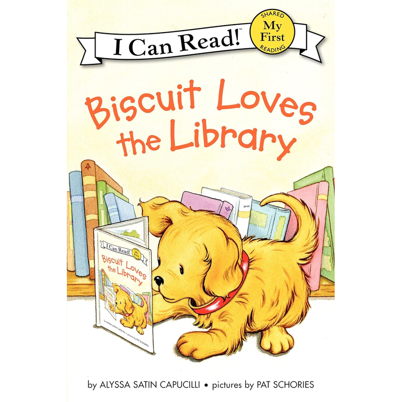 Biscuit Loves the Library