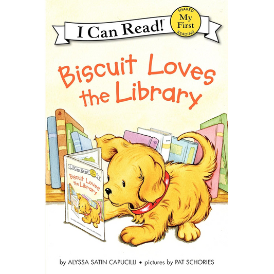 Biscuit Loves the Library