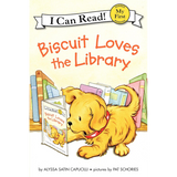 Biscuit Loves the Library