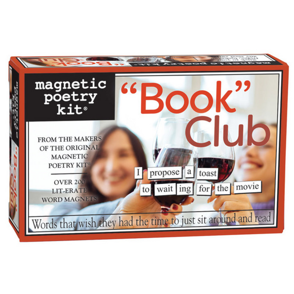 Magnetic Poetry Kit: Book Club