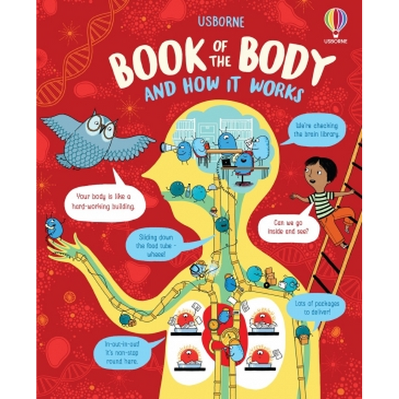 Usborne Book of the Body and How it Works, Usborne