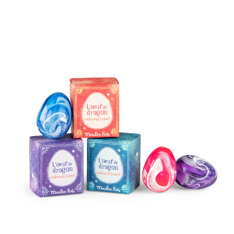Bouncy Dragon Eggs