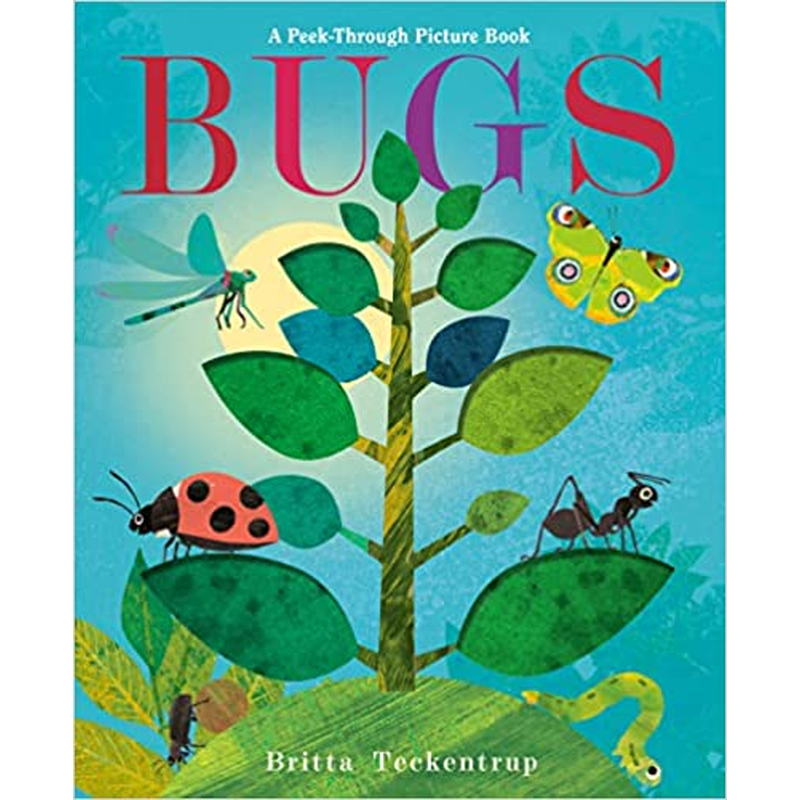 Bugs: A Peek-Through Picture Book